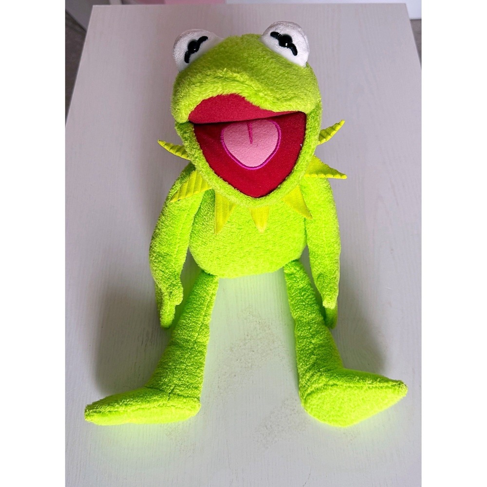 Scentsy Buddy Disney Kermit The Frog 18" Tall. No Scent Pack Included.